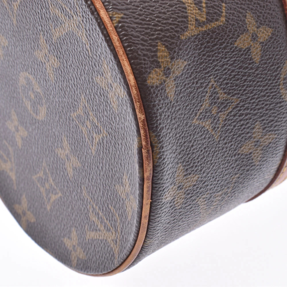 Louis Vuitton Handbag Monogram Brown Canvas Papillon - Picture 6 of 11